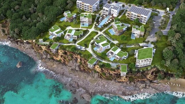 Доля Tranquility Beach Resort + Паспорт Доминики