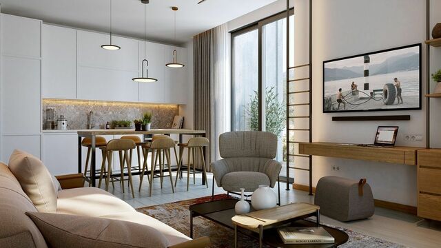 Апартаменты в Тивате Boka Place