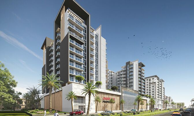 Квартира / апартаменты в районе Al Furjan, Дубай, ОАЭ.
