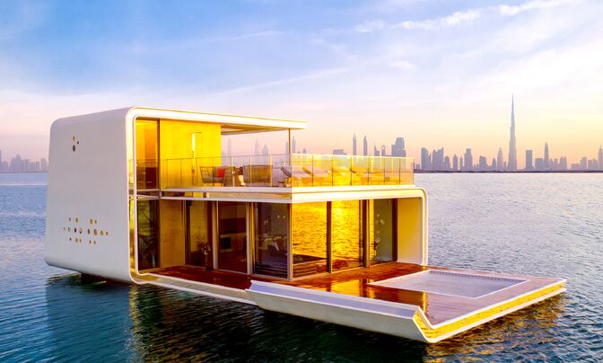 Уникальный проект. Подводная вилла в районе World Islands, Дубай, ОАЭ