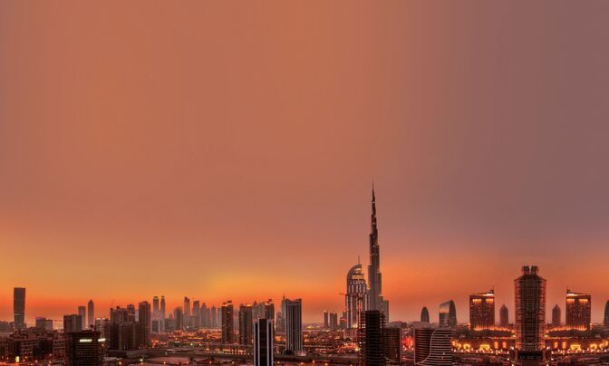 Квартира / апартаменты в районе MBR City - Meydan, Дубай, ОАЭ.
