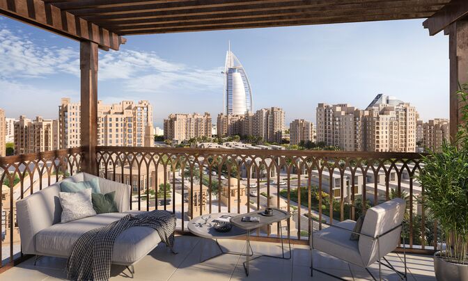 Квартира / апартаменты в районе Jumeirah, Дубай, ОАЭ.
