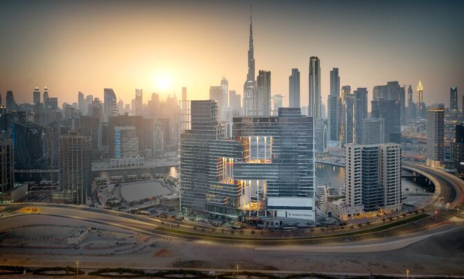 Пентхаус в районе Business Bay, Дубай, ОАЭ.
