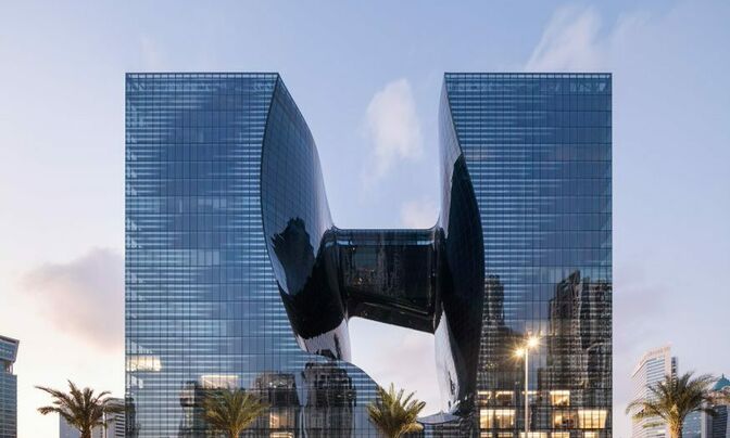 Квартира / апартаменты в районе Business Bay, Дубай, ОАЭ.
