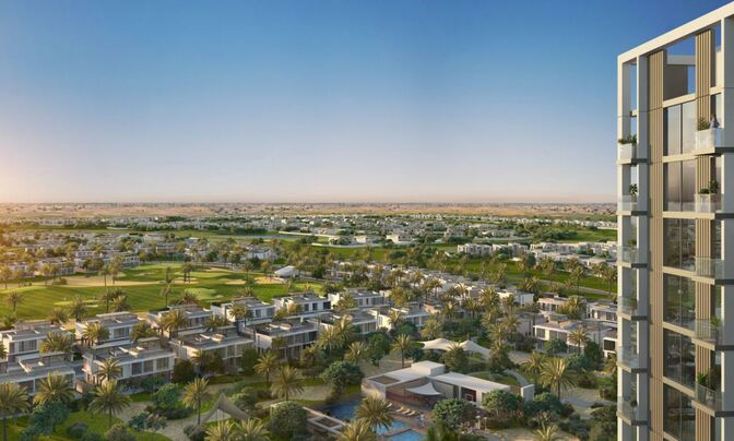 Квартира / апартаменты в районе Dubai Hills Estate, Дубай, ОАЭ.
