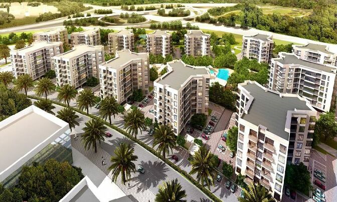 Квартира / апартаменты в районе Dubai South, Дубай, ОАЭ.
