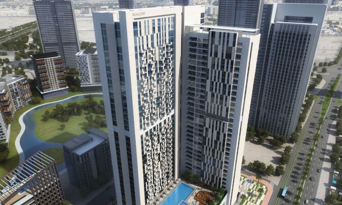 Квартира / апартаменты в районе Dubailand, Дубай, ОАЭ.
