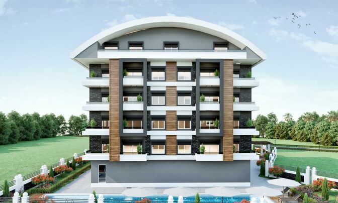 ROSE GARDEN RESİDENCE Продажа 4+1 Дублекс