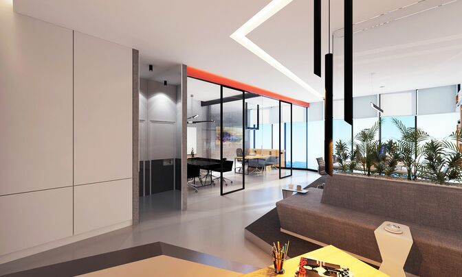 Квартира|Коммерческая недвижимость|Офисы, Стамбул (RG-289)