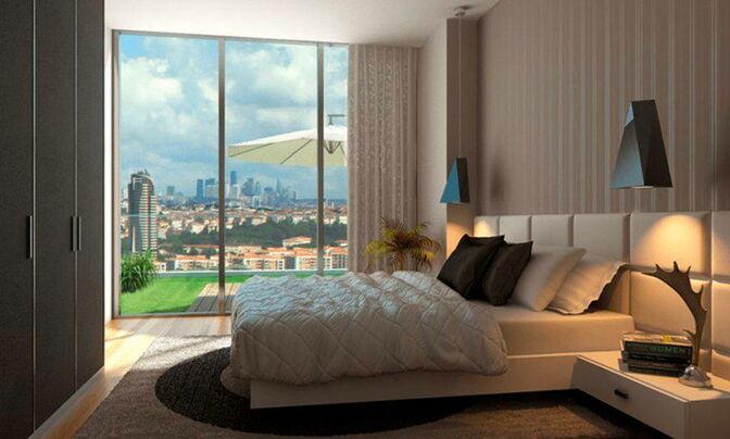 Квартира|Коммерческая недвижимость|Резиденция, Стамбул (RG-320)