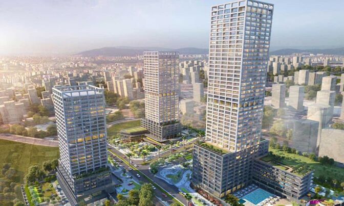 Квартира|Коммерческая недвижимость, Покупка недвижимости и Продажа квартир в Стамбуле (RG-480)
