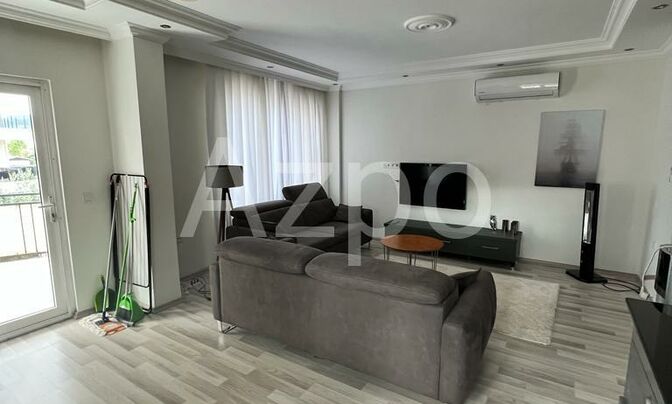 Меблированная квартира планировкой 2+1 125 м²