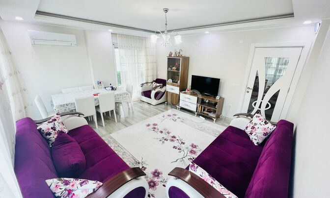 Квартира планировкой 3+1 в районе Кепез/Анталья 125 м²