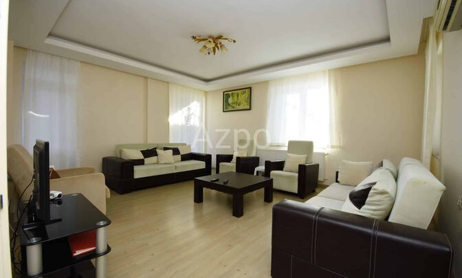 Квартира планировкой 2+1 с отдельной кухней, Гюзельоба/Анталья 110 м²