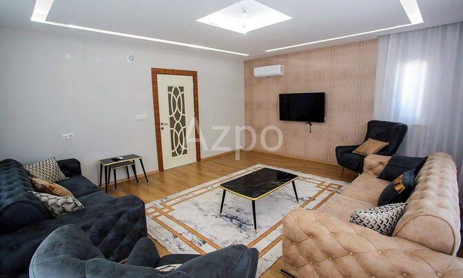 Квартира планировкой 3+1 в районе Кепез/Анталья 145 м²