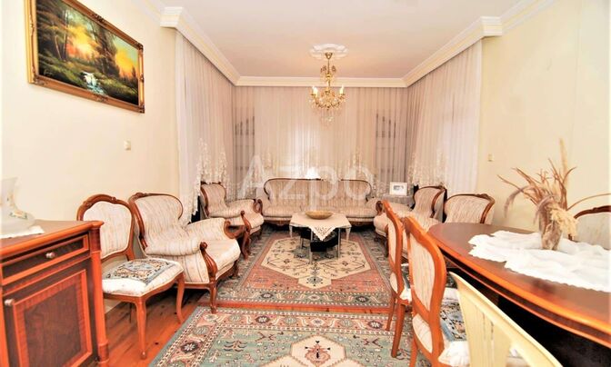 Квартира планировкой 3+1 в центральном районе Аланьи 125 м²