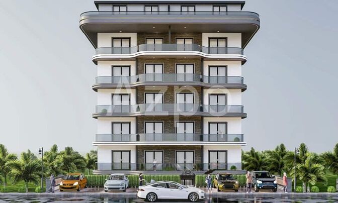 Новые квартиры в 200 метрах от пляжа  53-135 м²