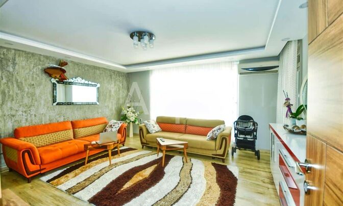 Квартира 3+1 с отдельной кухней, Кепез/Анталья 110 м²