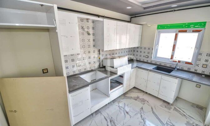 Новые готовые квартиры планировкой 2+1 в центральном районе Антальи 88-120 м²