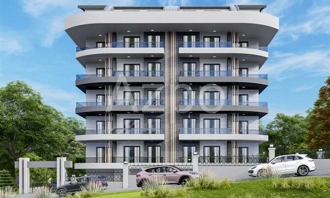 Квартиры и пентхаусы от застройщика 55-120 м²