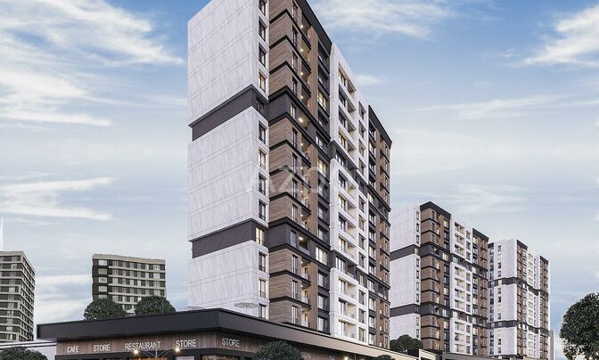 Просторные квартиры различных форматов в строящемся комплексе 117-192 м²