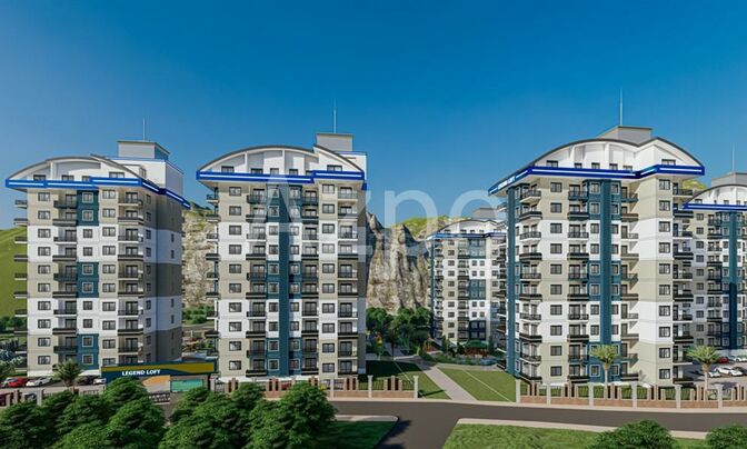 Новая квартира 1+1 в комплексе premium класса 53 м²