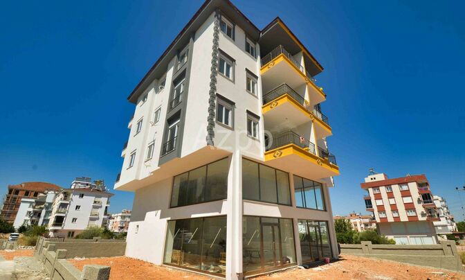 Новая квартира 2+1 по демократичной цене 80 м²