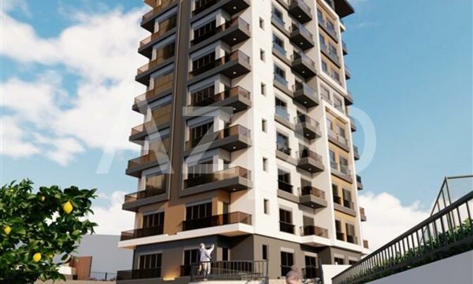 Квартиры и пентхаусы в новом проекте жилого комплекса 61-215 м²
