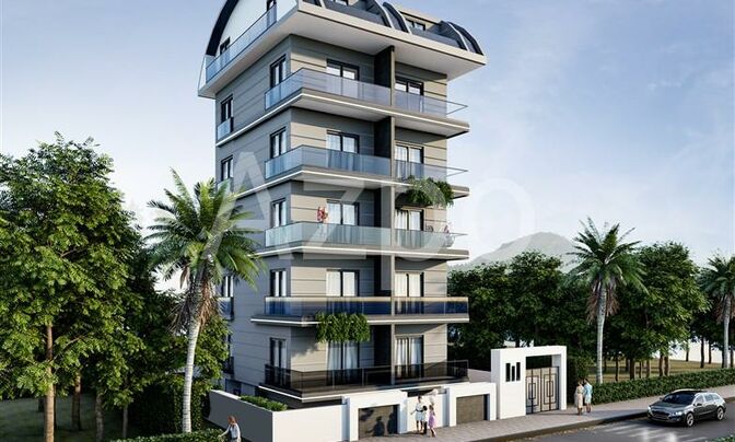 Новые квартиры в районе пляжа Клеопатры (инвестиционный проект) 48-52 м²