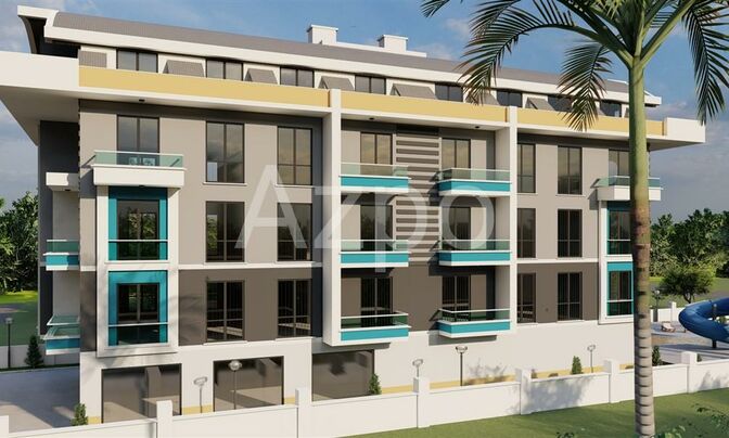 Квартиры и пентхаусы в новом инвестиционном проекте 59-130 м²