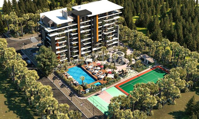 Новый проект жилого комплекса в микрорайоне Алтынташ 55-90 м²