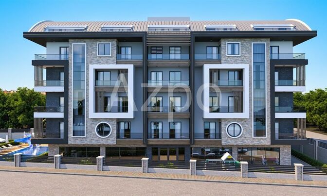 Новый проект жилого комплекса в районе Оба 97-125 м²