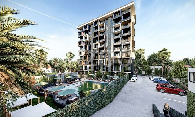 Квартиры и пентхаусы в новом проекте жилого комплекса 59-176 м²