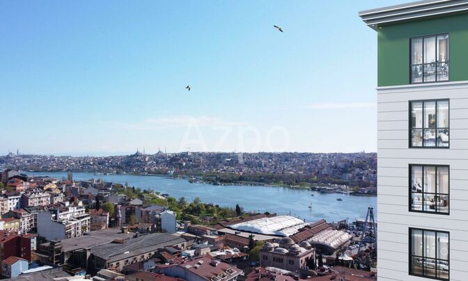 Новый проект комплекса рядом с морем, Стамбул 54-165 м²
