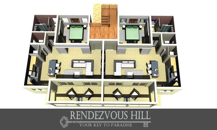 Апартаменты Rendezvous Hill: 4