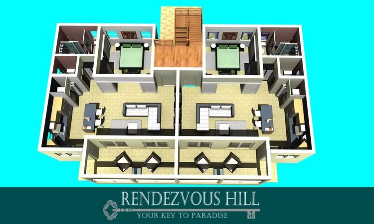 Апартаменты Rendezvous Hill: 7