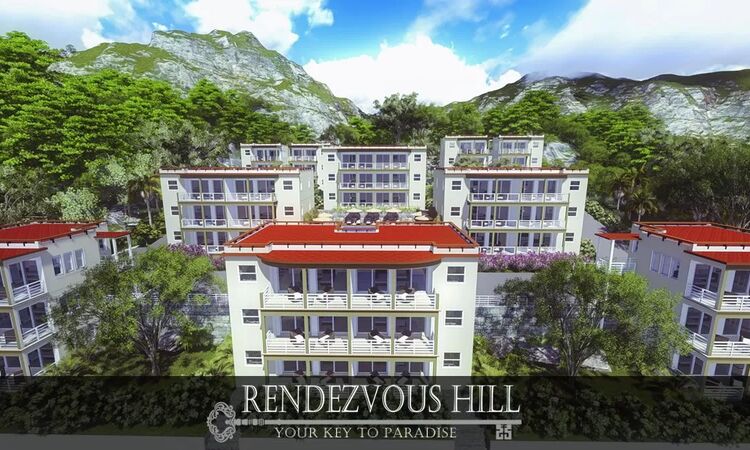 Апартаменты Rendezvous Hill: 8