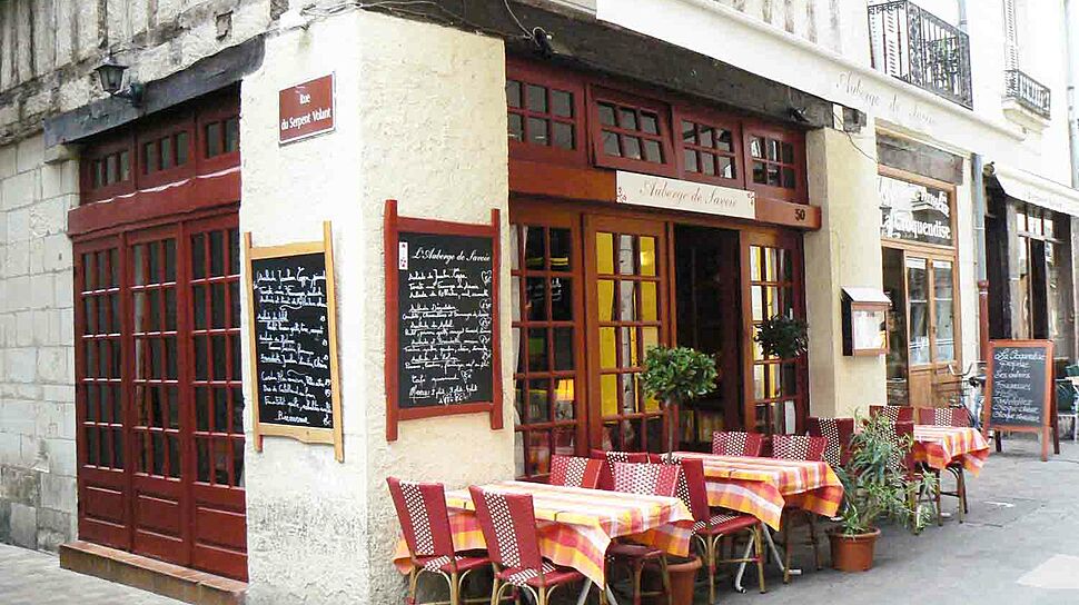 Рестораны франции