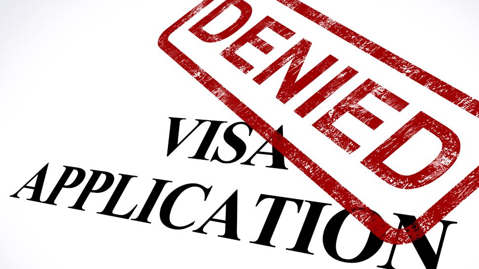 Eu visa rejected. Immigrant visa application refused.