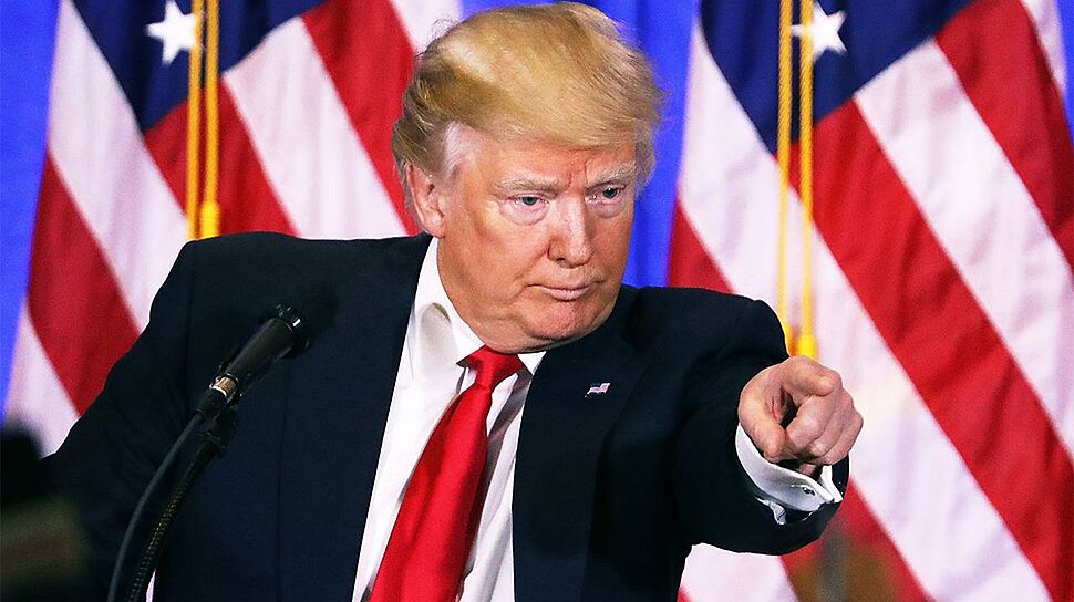 Трамп обвиняет губернатора Калифорнии в том, что он не защищает границу