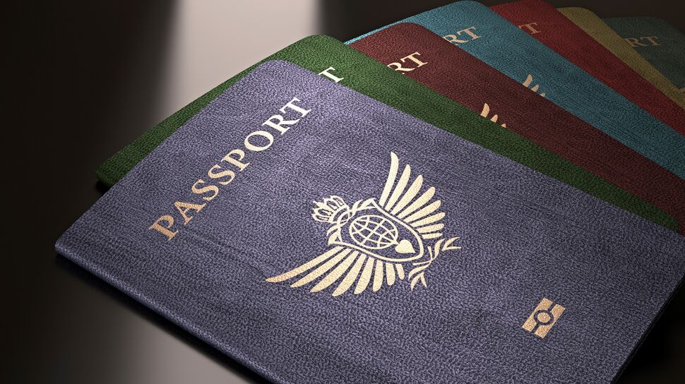 Паспорта разных стран мира фото внутри и снаружи