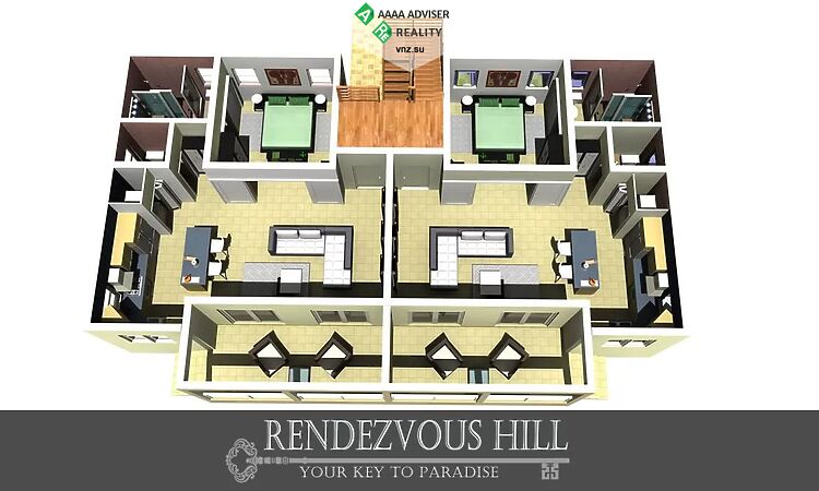 Недвижимость Сент-Китс и Невис Апартаменты Rendezvous Hill: 4