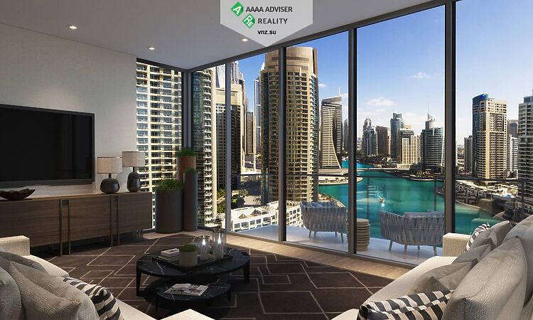 Недвижимость ОАЭ Квартира / апартаменты в районе Dubai Marina, Дубай, ОАЭ.
: 1