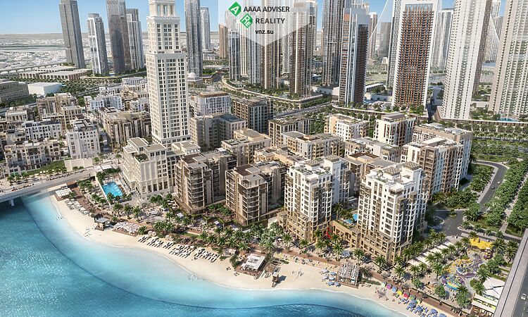 Недвижимость ОАЭ Квартира / апартаменты в районе Dubai Creek Harbour, Дубай, ОАЭ.
: 1