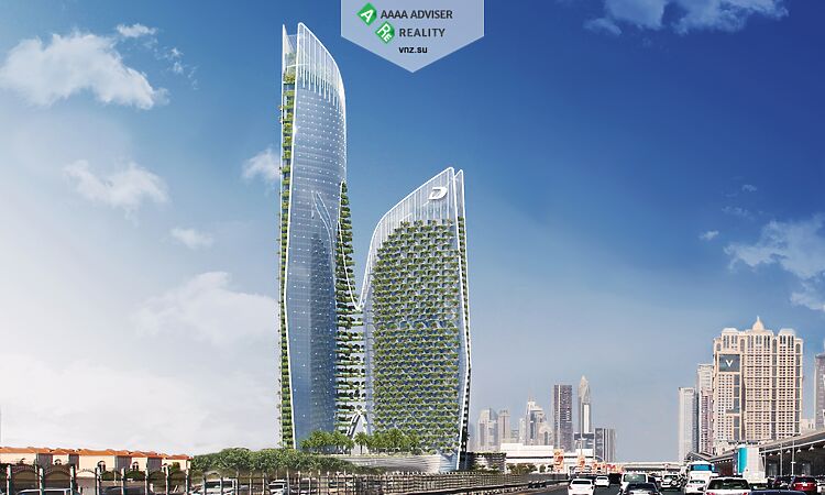 Недвижимость ОАЭ Квартира / апартаменты в районе Al Safa, Дубай, ОАЭ.
: 1