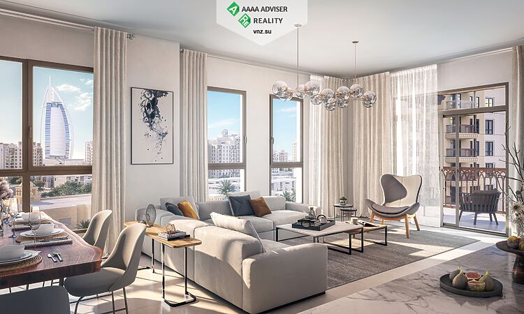 Недвижимость ОАЭ Квартира / апартаменты в районе Jumeirah, Дубай, ОАЭ.
: 7