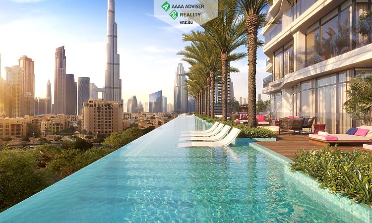 Недвижимость ОАЭ Квартира / апартаменты в районе Downtown, Дубай, ОАЭ.
: 3