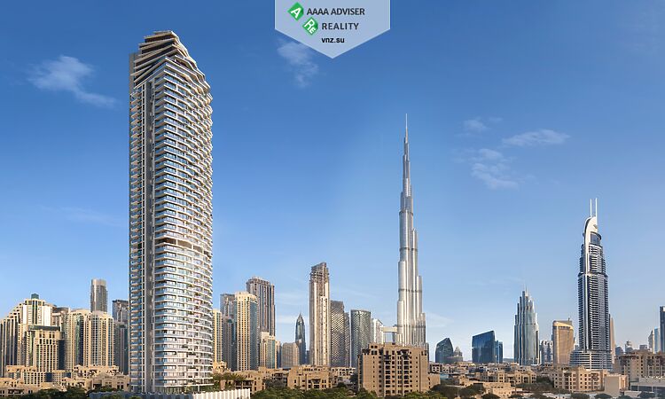 Недвижимость ОАЭ Квартира / апартаменты в районе Downtown, Дубай, ОАЭ.
: 1