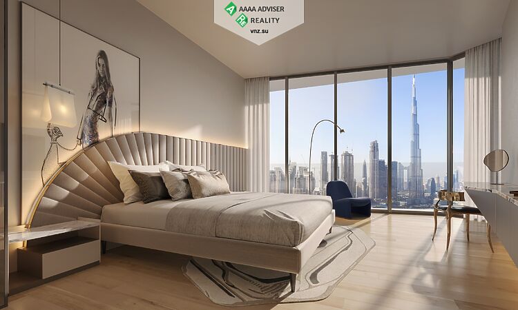 Недвижимость ОАЭ Квартира / апартаменты в районе Downtown, Дубай, ОАЭ.
: 7