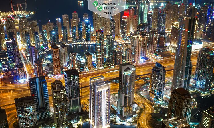 Недвижимость ОАЭ Квартира / апартаменты в районе JLT - Jumeirah Lake Towers, Дубай, ОАЭ.
: 2